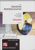 Basisboek Bedrijfseconomie - Wim Koetzier, M.P. Brouwers