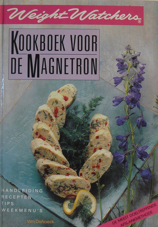 Weight watchers kookboek voor de magnetron - Jetje van Veen
