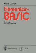 Elementar - BASIC - Klaus Däßler, Klaus D. Ler