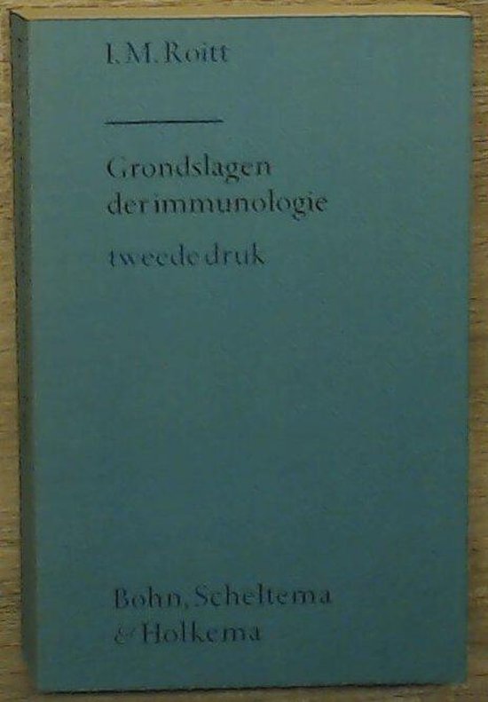 Grondslagen immunologie - Roitt