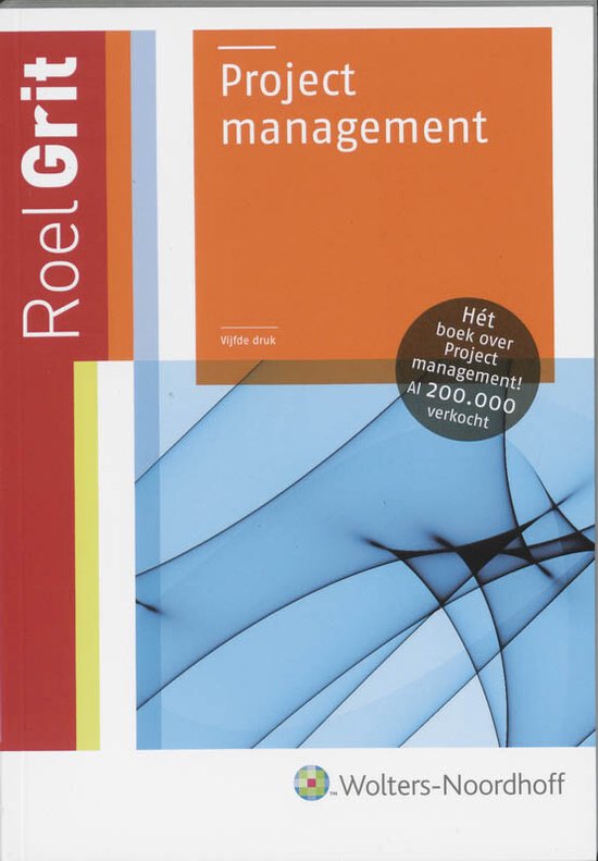 Projectmanagement - Roel Grit
