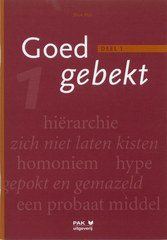 Goed gebekt 1 - D. Pak