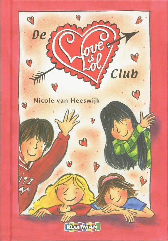 De love is lol club - Nicole van Heeswĳk