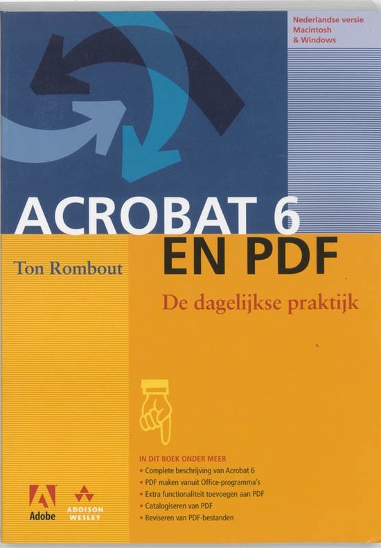 Adobe Acrobat 6 En Pdf - Rombout Ton