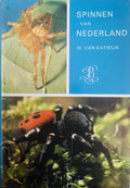Spinnen van Nederland - W. van Katwijk