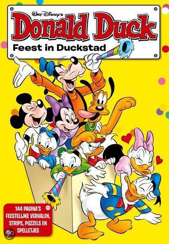 Feest in Duckstad - Walt Disney Studio’s