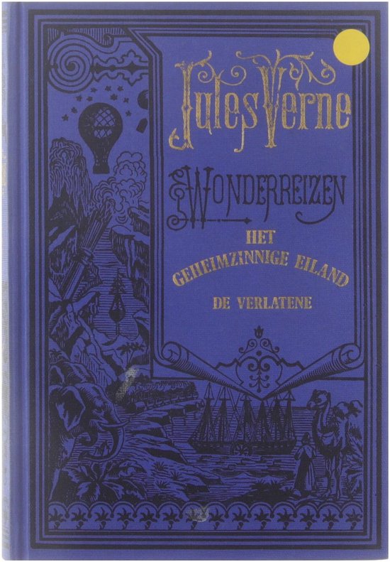 Het geheimzinnige eiland - Jules Verne