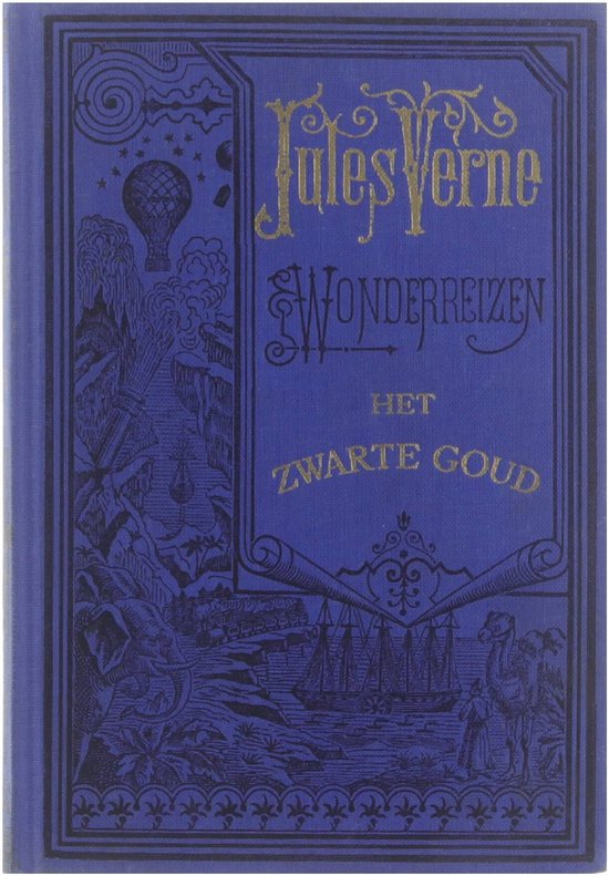 s Wonderreizen - Het Zwarte Goud - Jules Verne