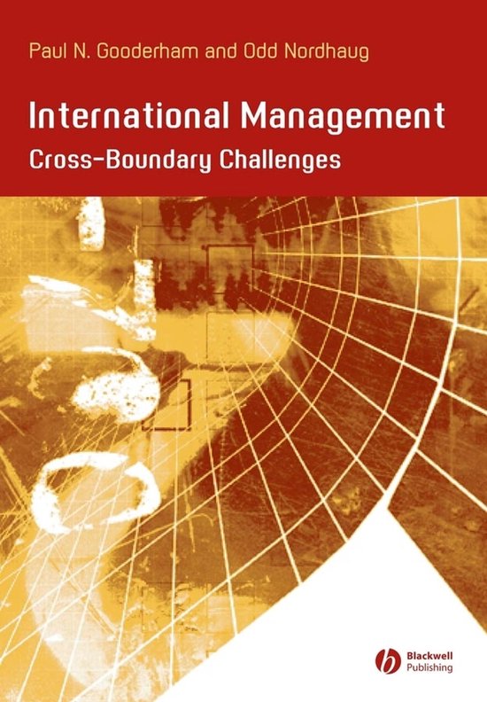 International Management - Paul Gooderham, Odd Nordhaug