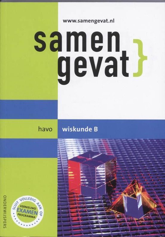 Samengevat Havo Wiskunde B - N.C. Keemink, P. Thiel