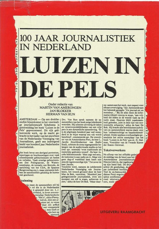 Luizen in de pels - Amerongen V., M. van Amerongen