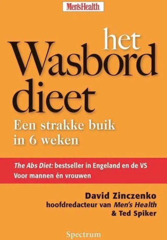 Het wasborddieet - D. Zinczenko, T. Spiker