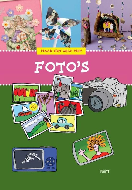 Maak het zelf met foto's - Elize van der Werff, Marjan Laban