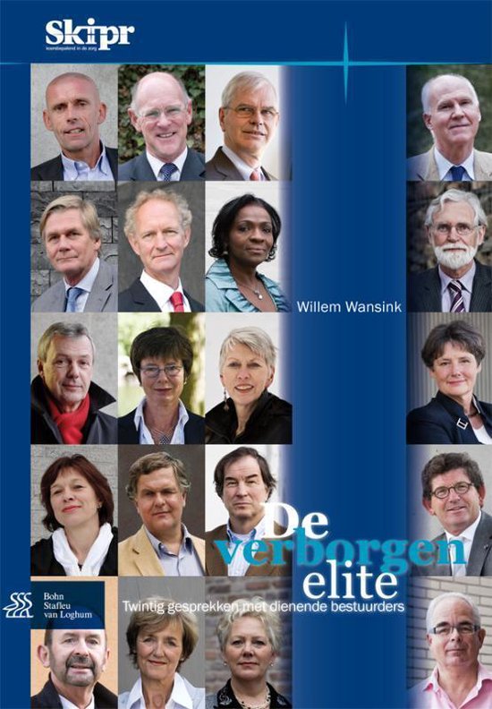 De verborgen elite - W. Wansink