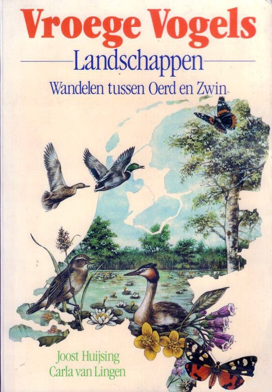 Vroege vogels landschappen - Joost Huijsing, Ivo de Wĳs