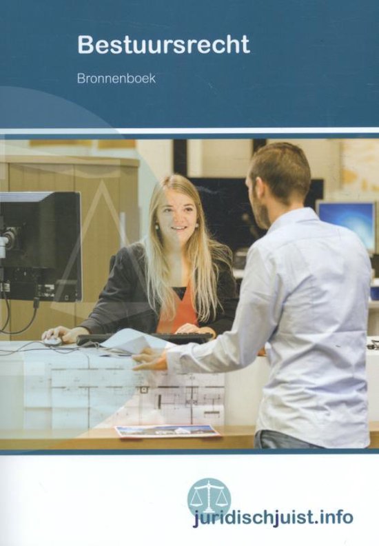 MBO Recht - Bestuursrecht - Lydia Janssen, Willie Elferink