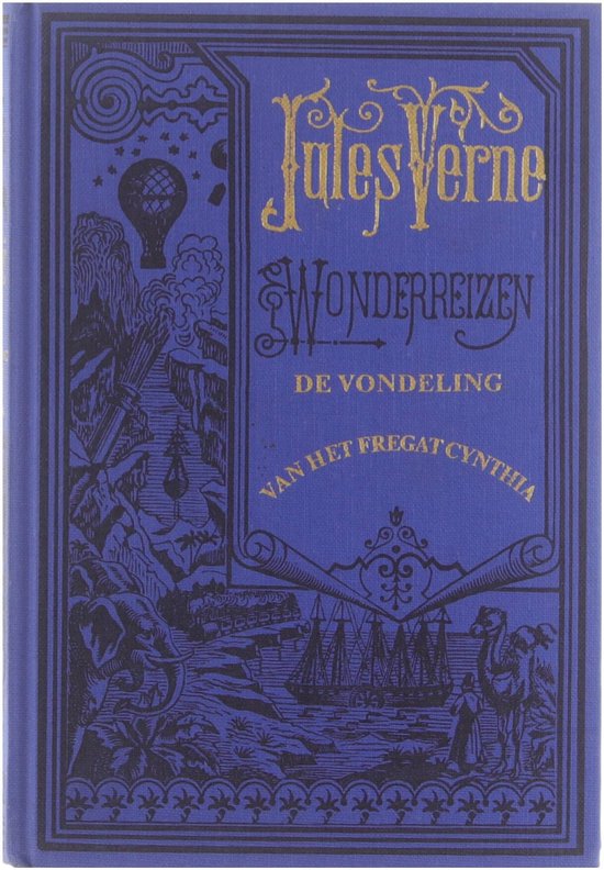 s Wonderreizen: De Vondeling van het Fregat Cynthia - Jules Verne