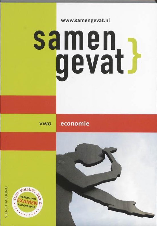 Samengevat Economie Vwo - J.P.M. Blaas