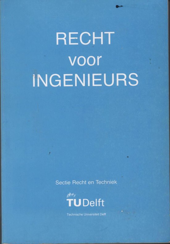 Recht voor ingenieurs - N. Huls