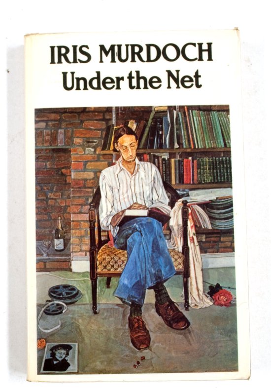 Under the net.