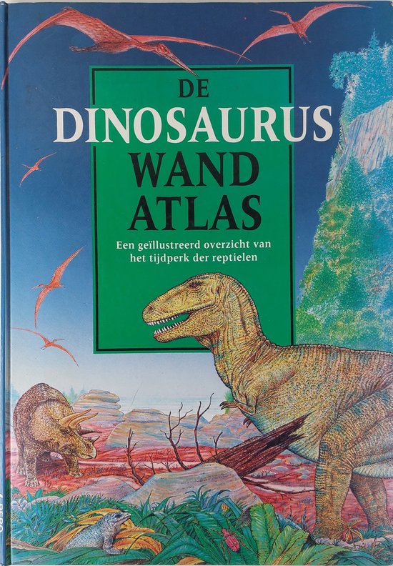 DINOSAURUS WANDATLAS - Auteur Onbekend, Ray Burrows