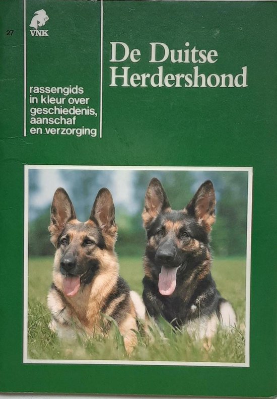27 duitse herdershond V.n.k. gids - Vink