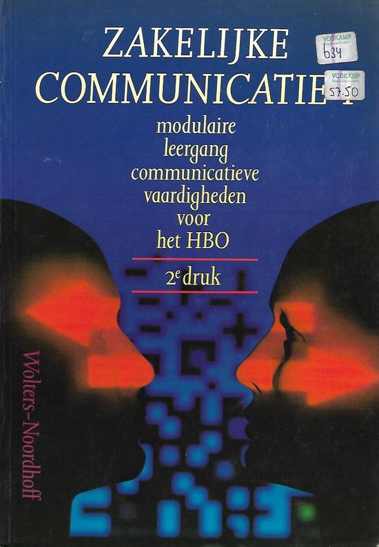 ZAKEL.COMM 1 2ED - Janssen