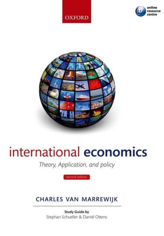 International Economics 2nd - Charles Van Marrewijk, Daniel Ottens