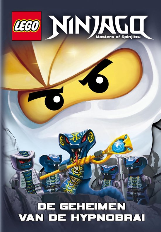 LEGO Ninjago de geheimen van de hypnobrai - JP magazines