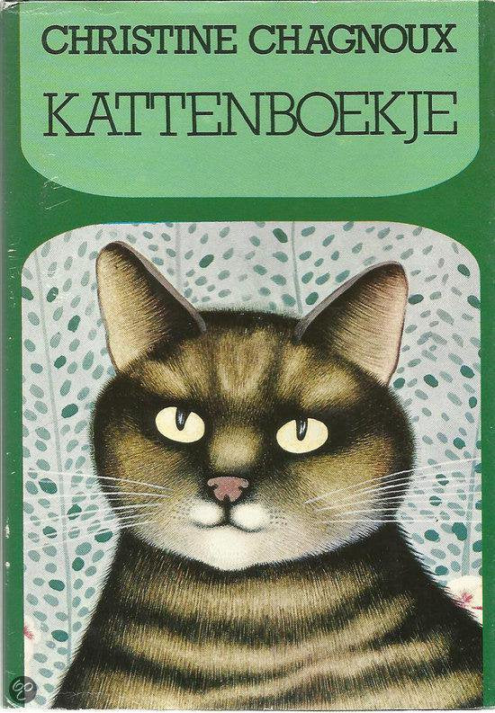Kattenboekje - Chagnoux