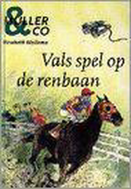 Vals spel op de renbaan - Elisabeth Mollema