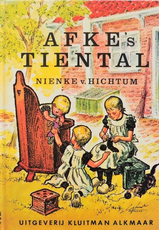 Afke's tiental - Nienke van Hichtum