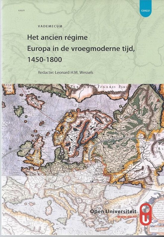 Vademecum Het ancien régime - L. Wessels