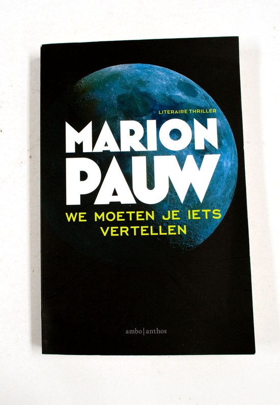 We moeten je iets vertellen - special Reefman - Marion Pauw