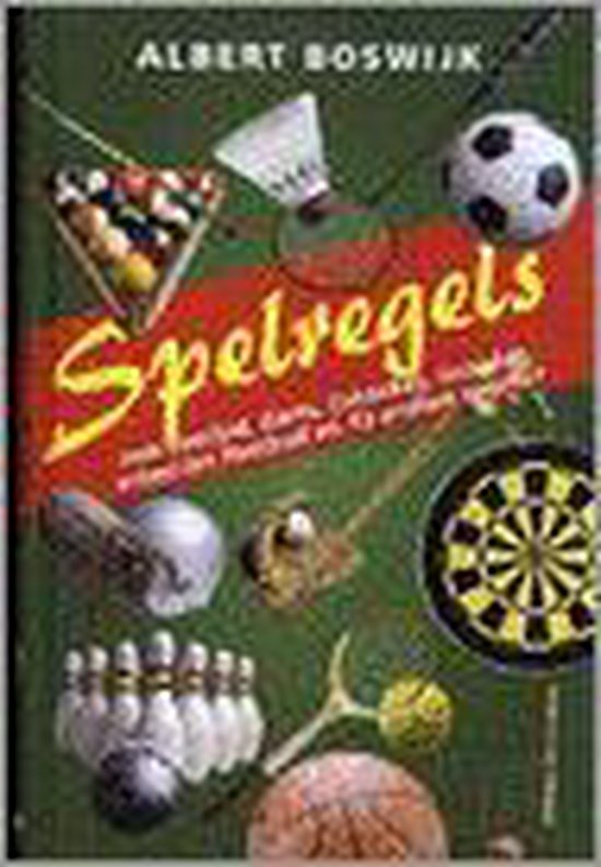 Spelregels - Barbara R. Krasner
