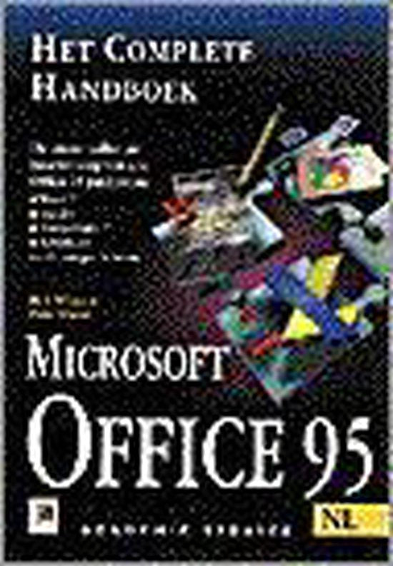 COMPLETE HANDBOEK MS OFFICE 95 - Winter Rick