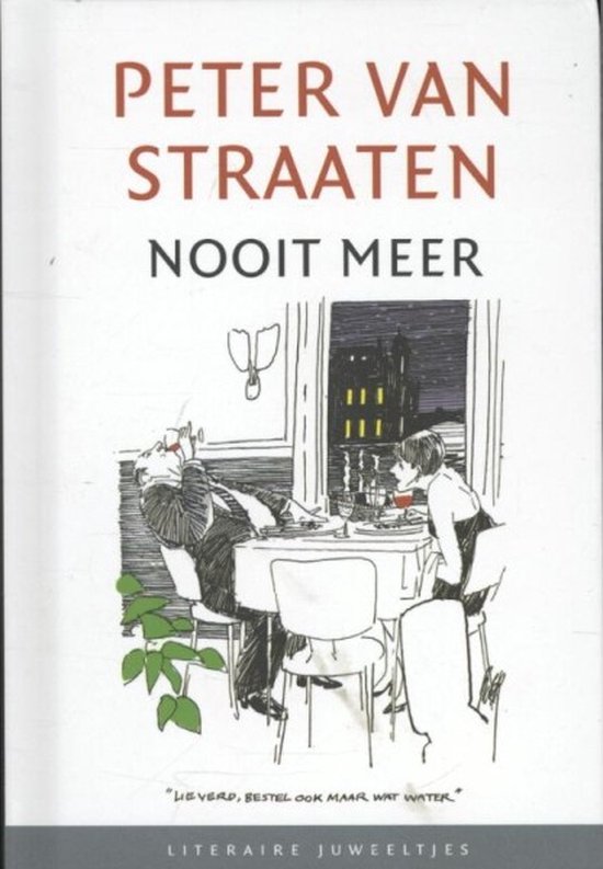 Literaire Juweeltjes - Nooit meer - Peter van Straaten