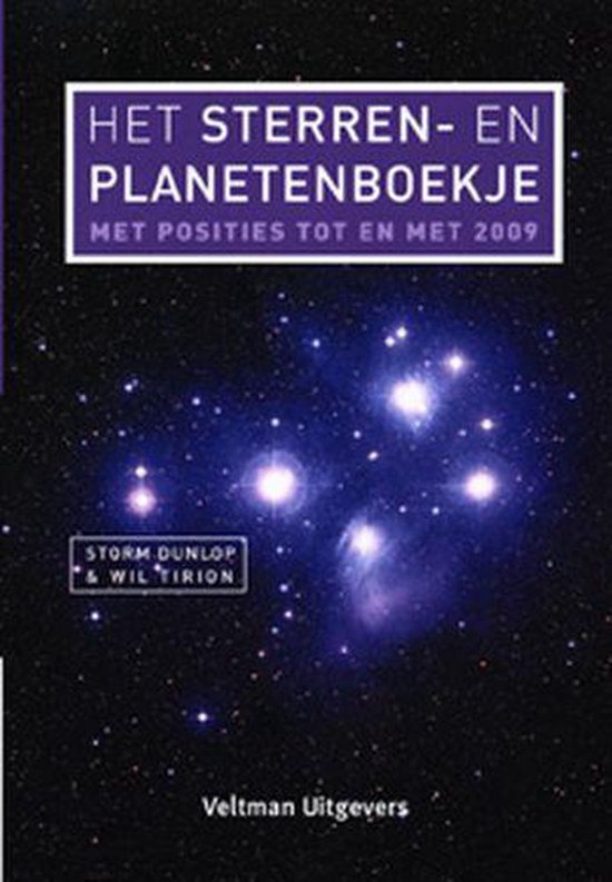 Sterren En Planetenboekje - Storm Dunlop, Wil Tirion