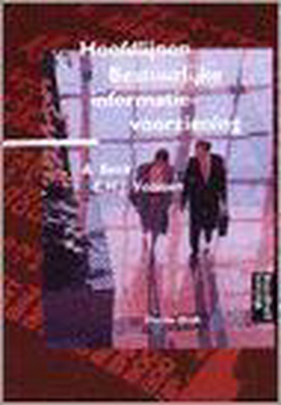 Hoofdlijnen bestuurlijke informatievoorziening - A. Beek, Eddy Vaassen
