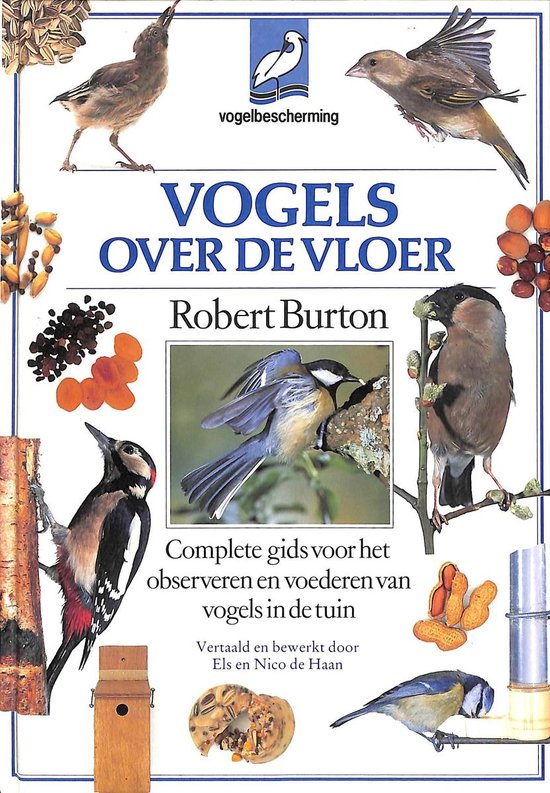 Vogels over de vloer | Robert Burton - Robert Burton, Kim Taylor