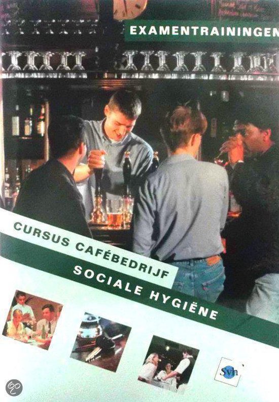 Examentraining Cafébedrijf - Geen schrijver vermeld