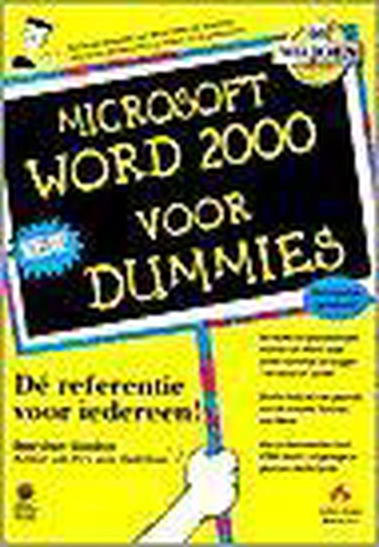 Microsoft Word 2000 voor Dummies - D. Gookin