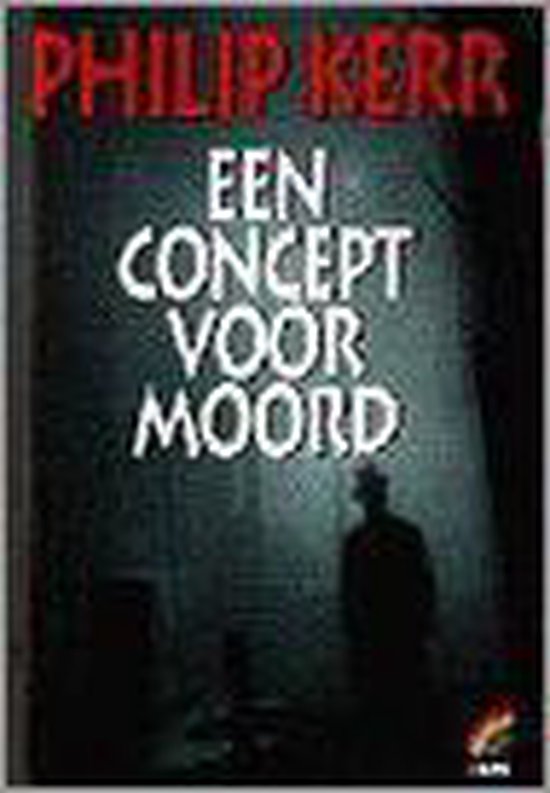 Concept voor moord (pk) - Kerr, Philip Kerr