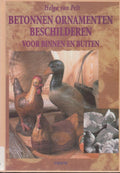 Betonnen ornamenten beschilderen - van Pelt