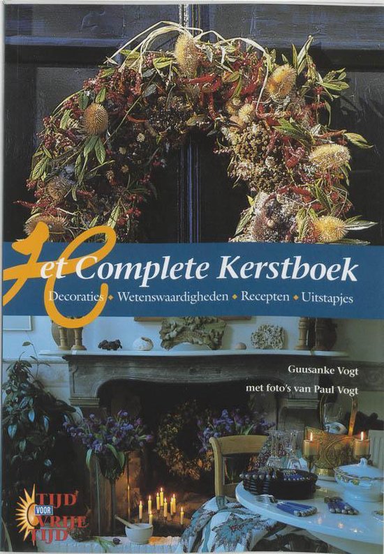 Het Complete Kerstboek - G. vogt