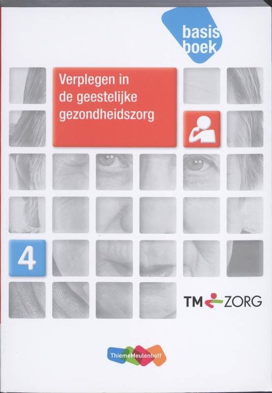 Verplegen in de geestelijke gezondheidszorg Niveau 4 - A. Bos, Tieti Hoekstra