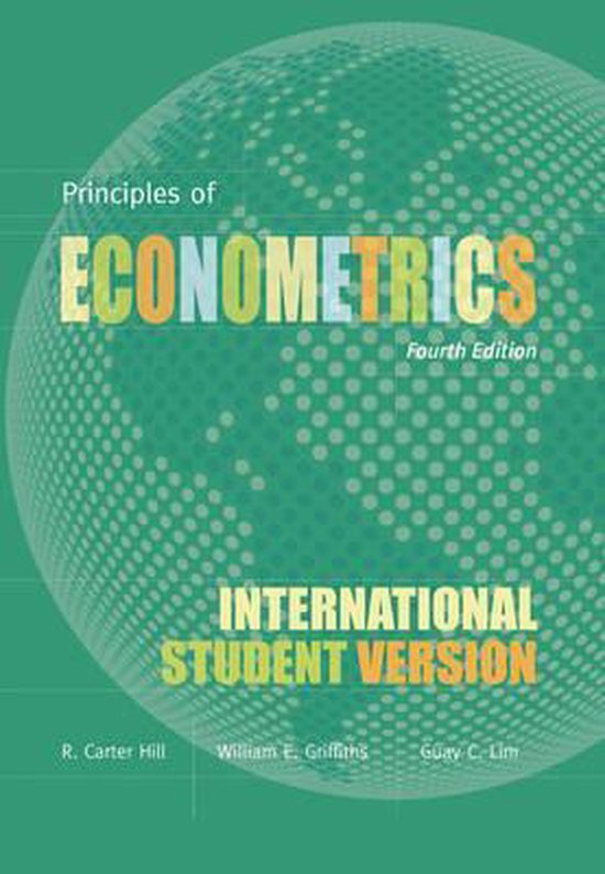 Principles Of Econometrics - R. Carter Hill, William E. Griffiths