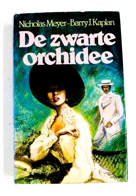 Zwarte orchidee - Nicholas Meyer