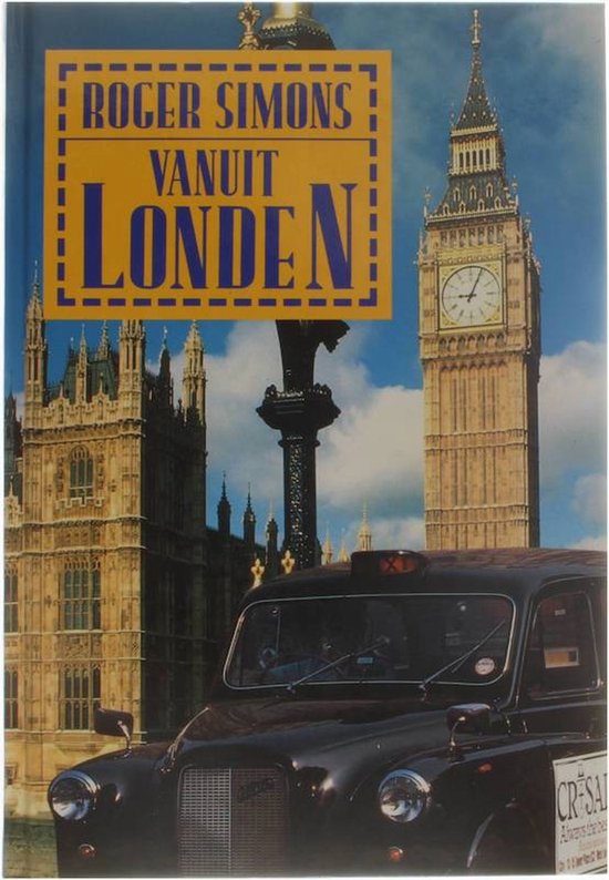 Vanuit Londen - Wim J. Simons, Simons, Roger