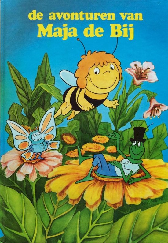 Avonturen van Maja de Bij - Waldemar Bonsels, L. Marei